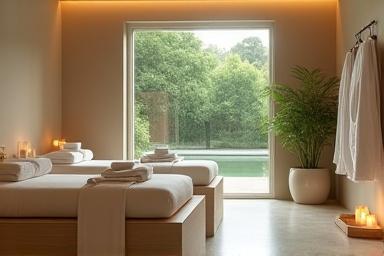 High-End Spa Wellness Experience